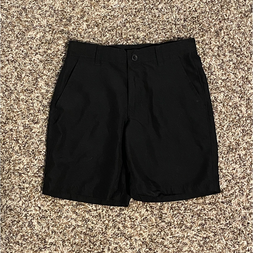 Boys Black Shorts